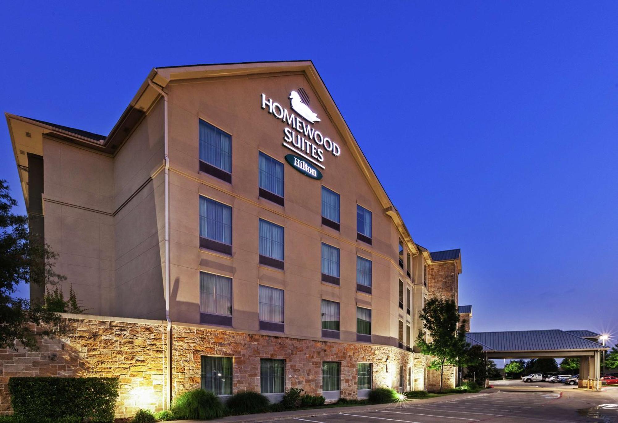 Homewood Suites By Hilton Уэйко Экстерьер фото